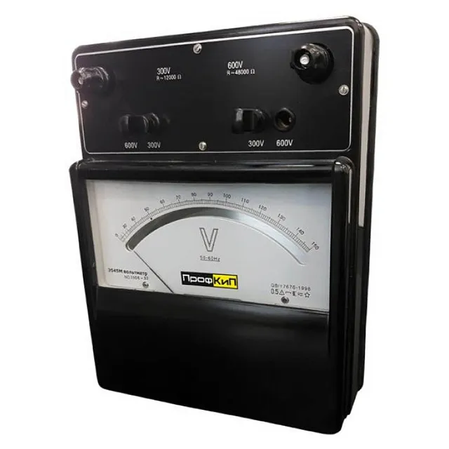 ПрофКиП Э543М вольтметр (0 В - 15 В)