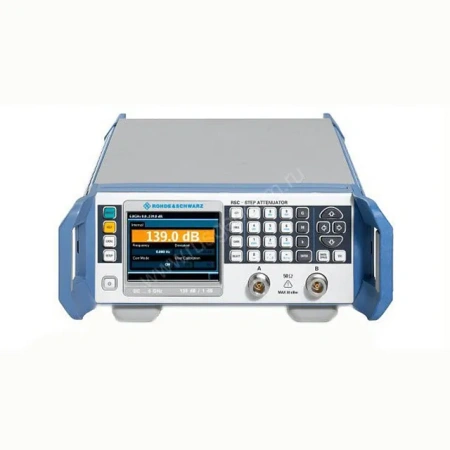 Аттенюатор Rohde Schwarz RSC от 0 до 139 дБ, от 0 до 6 ГГц, N гнездо на передней панели