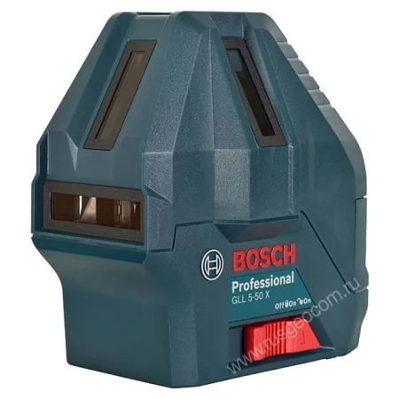 Лазерный уровень Bosch GLL 5-50 X Professional (0.601.063.N00)
