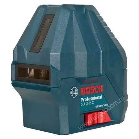 Лазерный уровень Bosch GLL 3-15 X (0.601.063.M00)