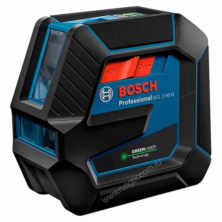 Лазерный уровень Bosch GCL 2-50 G Professional (0.601.066.M00)