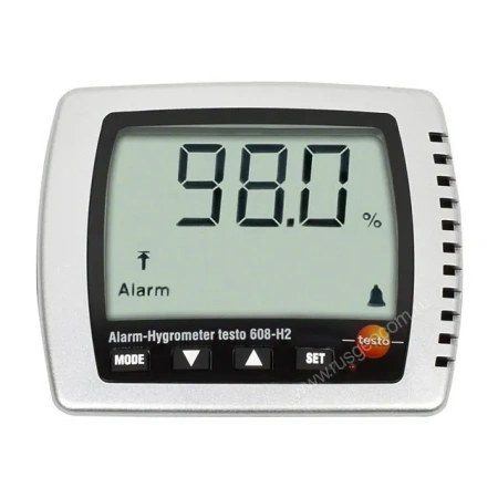 Термогигрометр Testo 608-H2 с поверкой