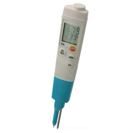 Карманный pH-метр Testo 206 pH2 с поверкой
