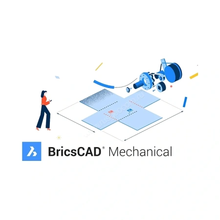 Программное обеспечение BricsCAD Mechanical 3 года