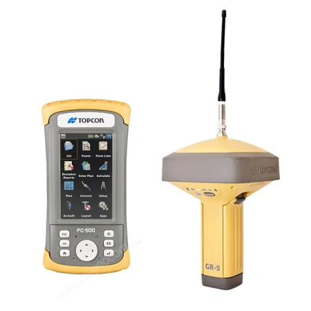 Геодезический приёмник Topcon GR-5 Digital UHFII/GSM с контроллером FC-500